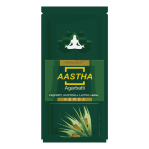 AASTHA AGARBATTI KEWDA – 150 GM