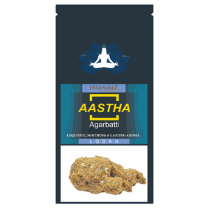 AASTHA AGARBATTI LOBAN – 150 GM