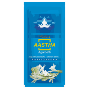 AASTHA AGARBATTI RAJNIGANDHA – 150 GM