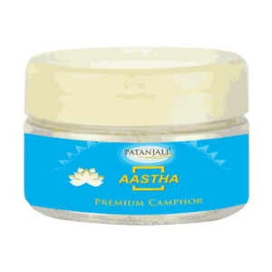 AASTHA CAMPHOR 25 GM