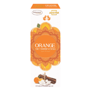 AASTHA DRY DHOOP STICKS ORANGE-8N