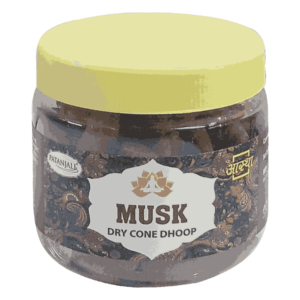AASTHA MUSK CONE DHOOP – 80 GM