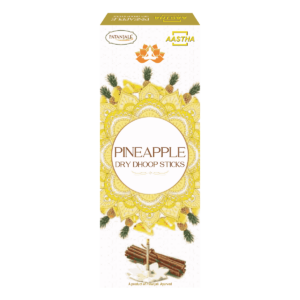 AASTHA PINEAPPLE DRY DHOOP STICKS – 10N