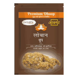 AASTHA PREMIUM LOBAN DHOOP – 20 N