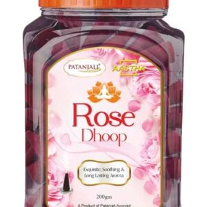 AASTHA ROSE CONE DHOOP – 200 GM