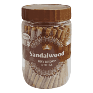 AASTHA SANDAL DRY DHOOP STICK-200 G