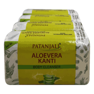 ALOEVERA KANTI BODY CLEANSER-(4X1) 75 GM