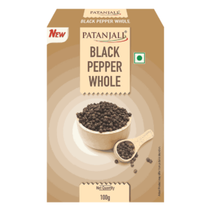BLACK PEPPER WHOLE 100 GM