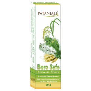 BOROSAFE ANTISEPTIC 50 GM CREAM