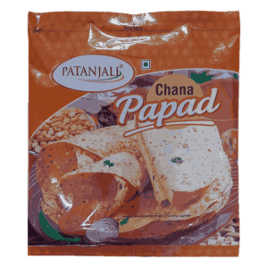 CHANA DAL PAPAD 200 GM