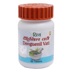 DIVYA DENGUENIL VATI 80 TABLETS-T