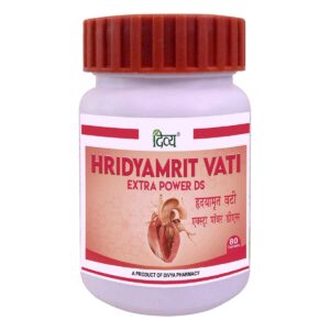 DIVYA HRIDYAMRIT VATI EXTRA POWER DS 40N