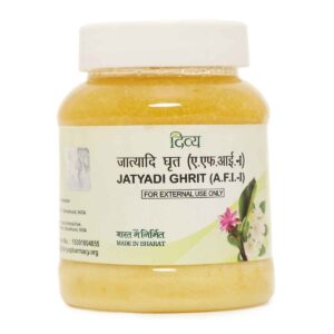 DIVYA JATYADI GHRIT 200 GM