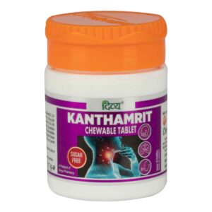 DIVYA KANTHAMRIT CHEWABLE TABLET 80 N -T