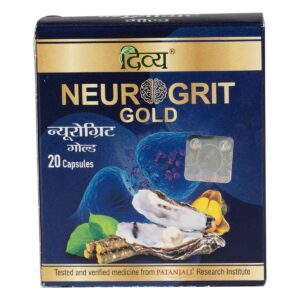 DIVYA NEUROGRIT GOLD 20 N – T