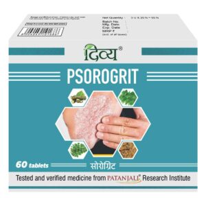 DIVYA PSOROGRIT 3 U X 20 N – T