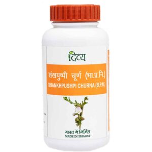 DIVYA SHANKHPUSHPI CHURNA 100 GM-T