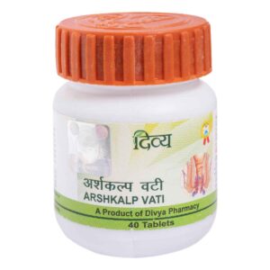 Divya Arshkalp Vati 40 Tab