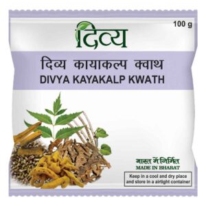 Divya Kayakalp Kwath 100 Gm