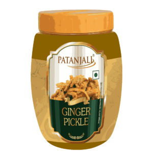 GINGER PICKLE 500 GM