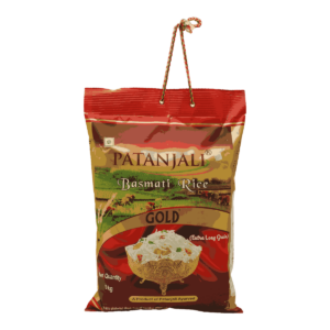 GOLD BASMATI RICE 5 KG*4