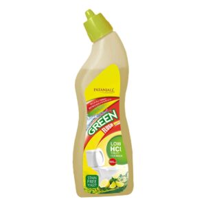 GREEN FLUSH TOILET CLEANER LOW HCl-500ML