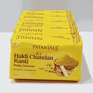 HALDI CHANDAN KANTI BODY CLN-(4X1) 75 GM