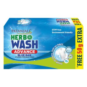 HERBO WASH ADVANCE BLUE BAR 250 GM