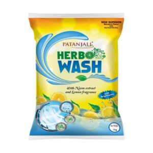 HERBO WASH DETERGENT POWDER 1 KG