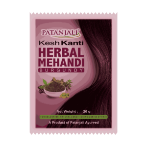 KESH K. HERBAL MEHANDI (BURGUNDY) 15GM-T