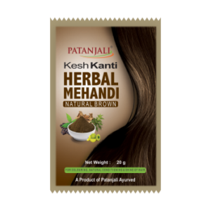 KESH KANTI HERBAL MEHANDI (NAT. BROWN) T