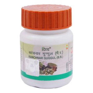 Divya Kanchnar Guggul 40 Tab
