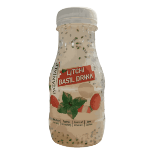 LITCHI BASIL DRINK 200 ML