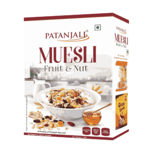 MUESLI FRUIT & NUT 200G