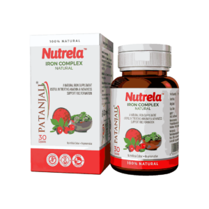 PAT NUTRELA IRON COMPLEX NATURAL CAPSULE