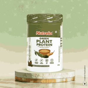 PAT.NU GREEN PLANT PROTEIN-500G CHOC FLV