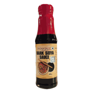 PATANJALI DARK SOYA SAUCE 200G