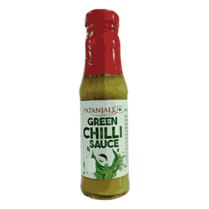 PATANJALI GREEN CHILLI SAUCE 180 G