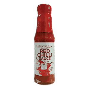 PATANJALI RED CHILLI SAUCE 180G