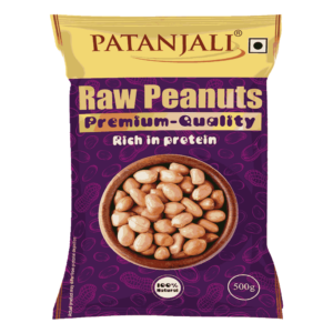 RAW PEANUTS 500 GM