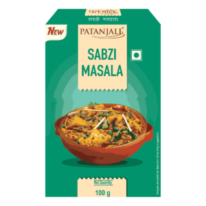 SABZI MASALA 100 GM