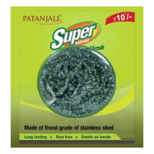 SUPER STEEL SCRUB – T