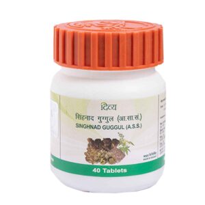 Singhnad Guggul 40 Tab