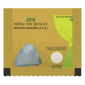Sphatika Bhasma 5 Gm