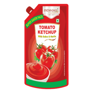 TOMATO KETCHUP W.ONION GARLIC 450GM(P)-T