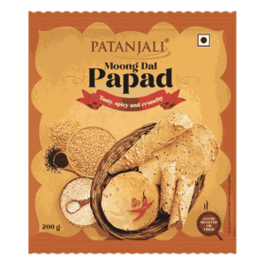 MOONG DAL PAPAD -200 GM ? T