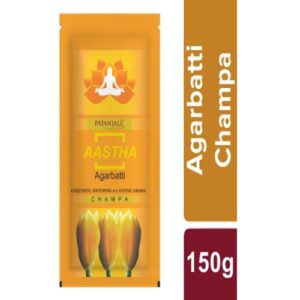AASTHA AGARBATTI CHAMPA- 150 GM