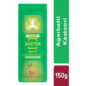 AASTHA AGARBATTI KASTURI – 150 GM