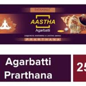 AASTHA AGARBATTI PRARTHANA – 25 GM