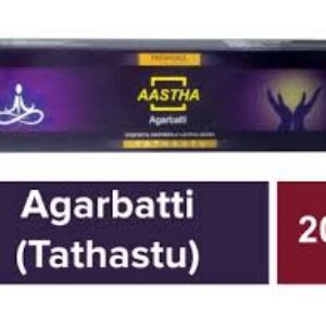 AASTHA AGARBATTI TATHASTU – 20 GM